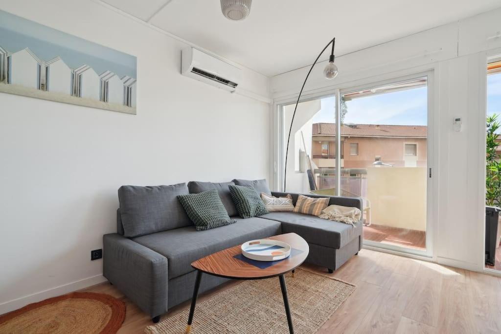 Charmant Appartement Vue Mer 7Eme - Plage 200M マルセイユ エクステリア 写真